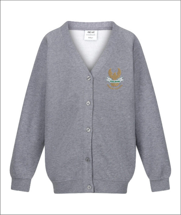 Grey Cardigan