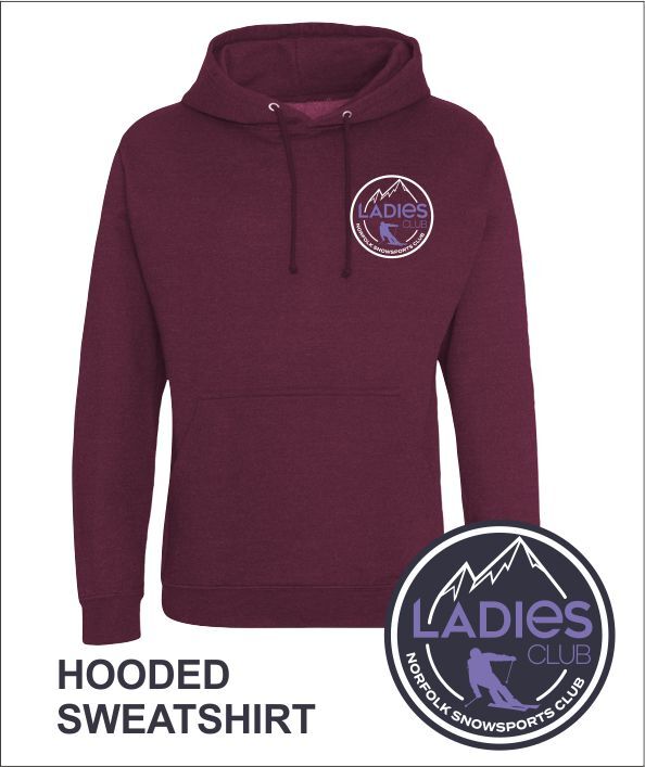 Hoody Burgundy Front