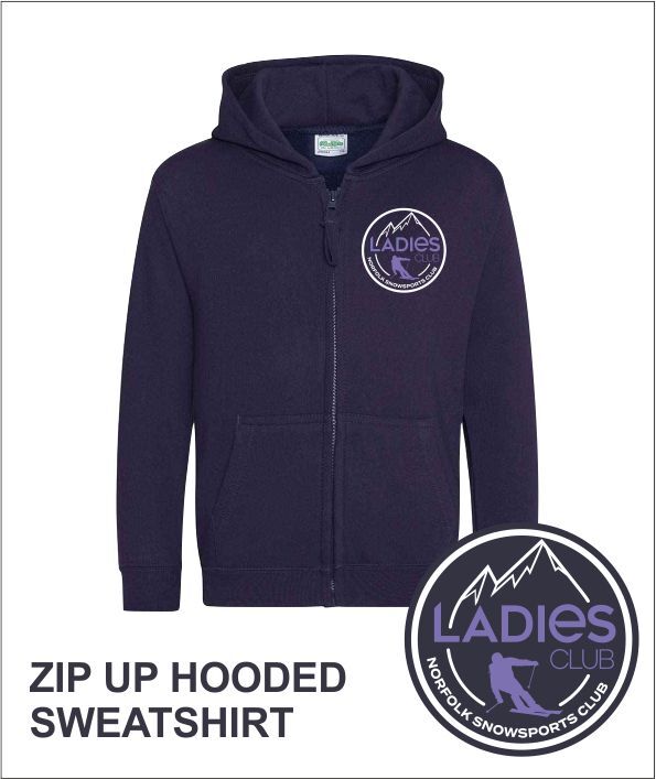 Zip Up Hoody Front