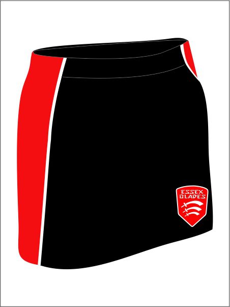 Panel Skort (essex Blades) Netball Club | Birds of Dereham