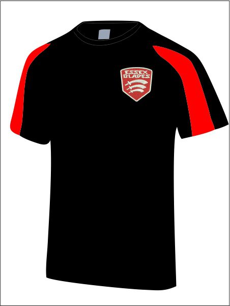 Training Tee (essex Blades) Netball Club