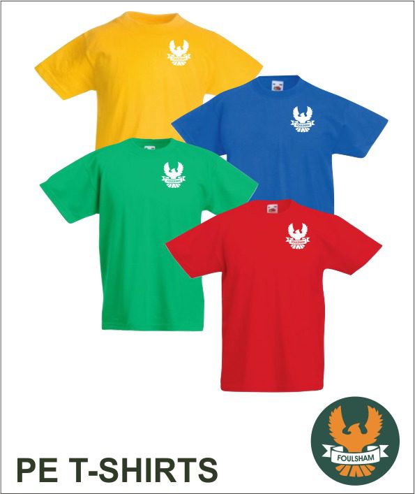 Sports T-shirt House Colours