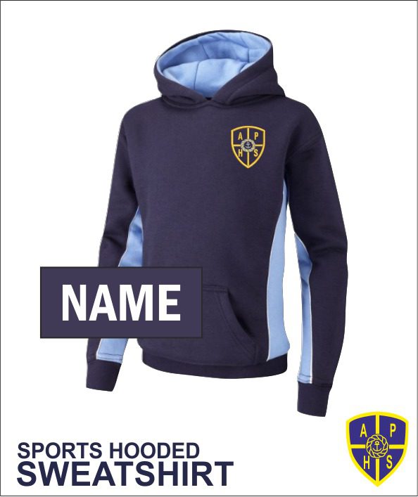 Sports Hooded Sweatshirt