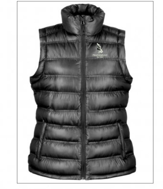 Womens Bodywarmer