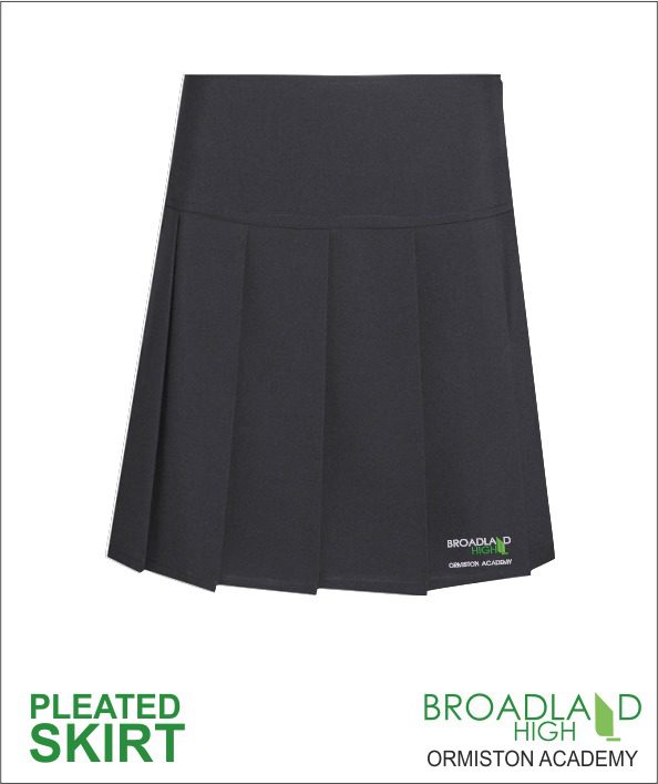 Girls Pleated Skirt