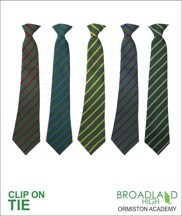 Clip On Tie