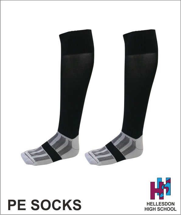 Hellesdon High PE socks