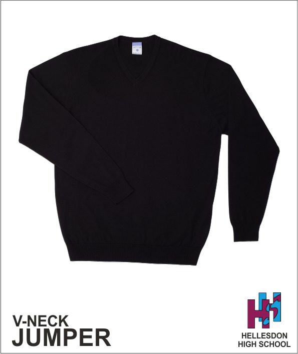 Hellesdon High V Neck Sweater