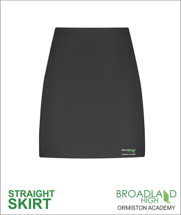 Broadland High School Straight Skirt