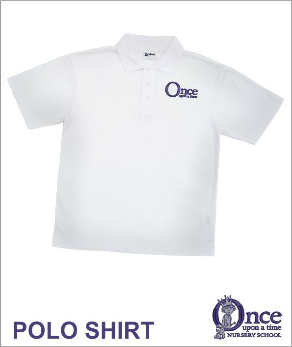 Once Upon A Time White Polo