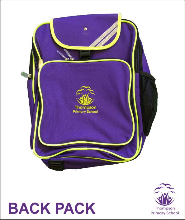 Thompson School Back Pack