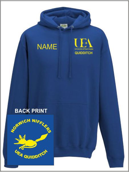 Uea Quidditch Hoody