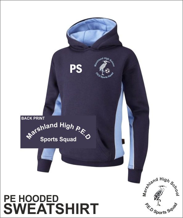 Marshland High School Sports Squad Hoody