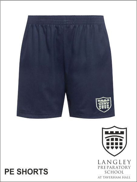 Langley Prep Sports Shorts