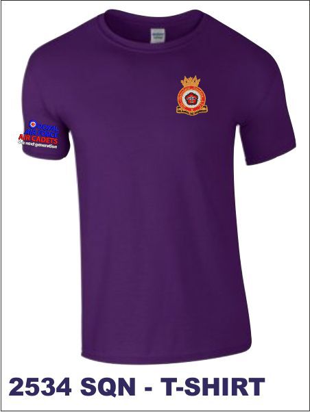 Atc 2534 Sqn Tee