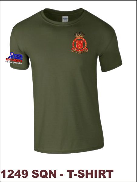 Atc 1249 Sqn T Shirt