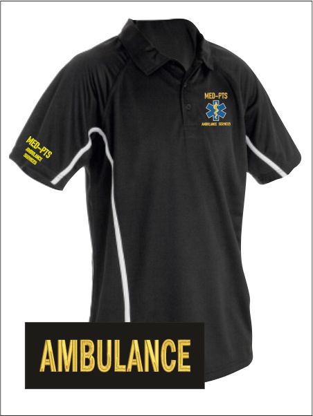 Med Pts Polo Shirt