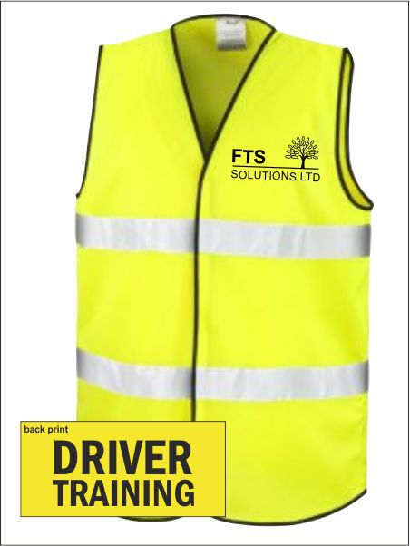 Fts Solutions Hi Vis Vest