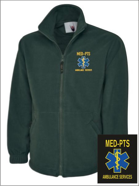 Med Pts Fleece Jacket