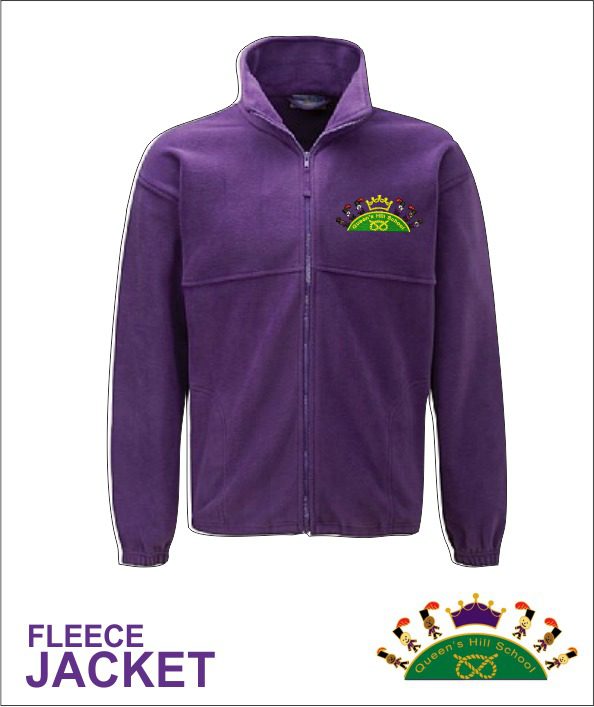 Queen S Hill School Fleece