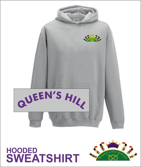 Queen S Hill School Sports Hoody