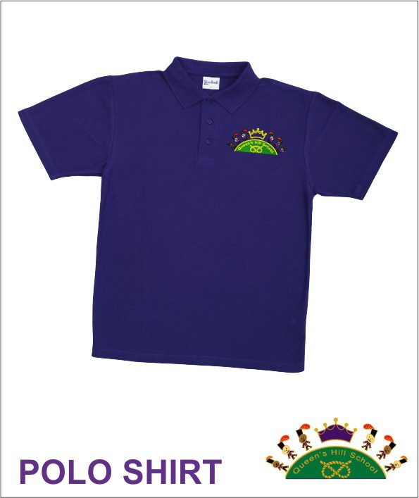 Queen S Hill School Sports Polo