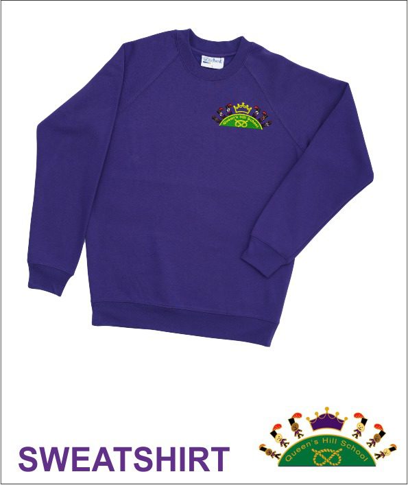 Queen S Hill School Sweatshirt