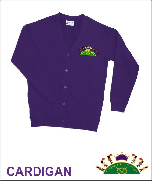 Queen S Hill School Cardigan