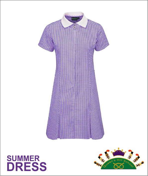 Queen S Hill School Summer Dress