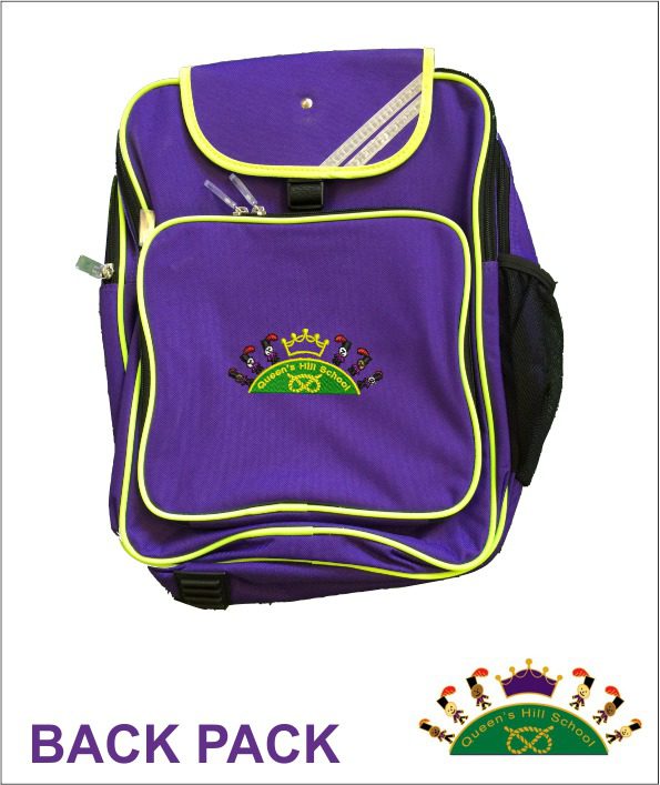 Queen S Hill School Back Pack