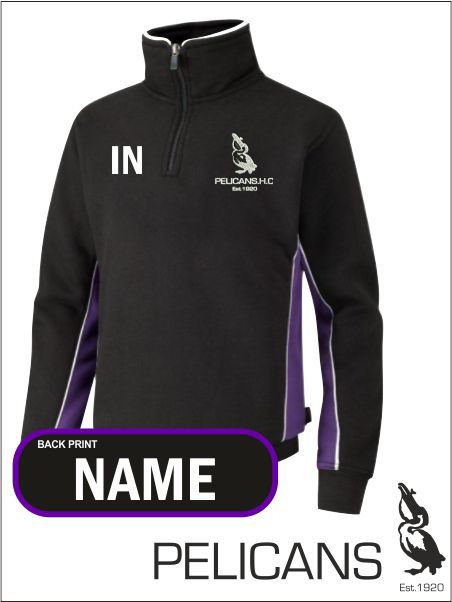 Pelican Club Kit Q Zip Sweat