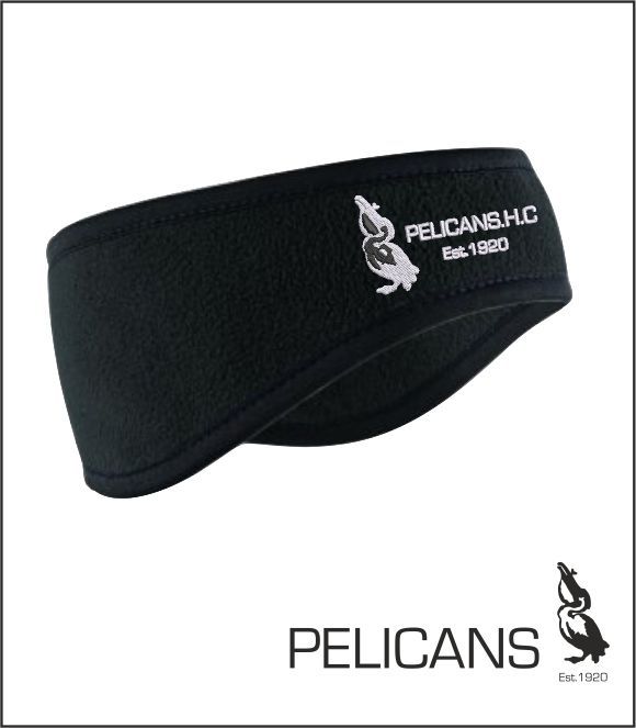 Pelican Club Fleece Headband