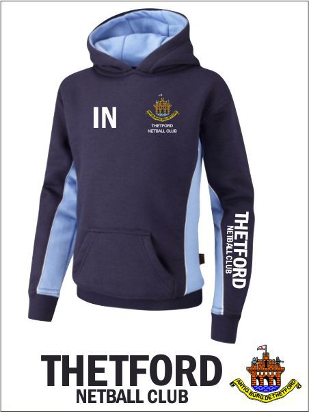 Thetford Netball Hoody