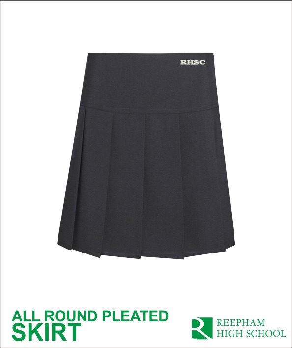 Rhsc Uniform Knife Pleat Skirt