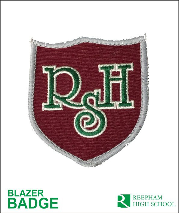 Rhsc Blazer Badge