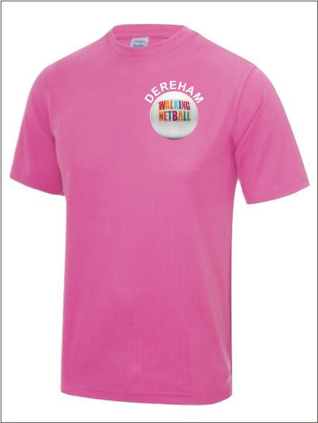 Walking Netball Dereham Tee