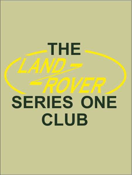 Landrover Series One Club Crest