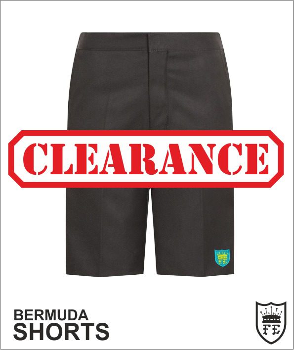 Framingham Earl School Bermuda Shorts