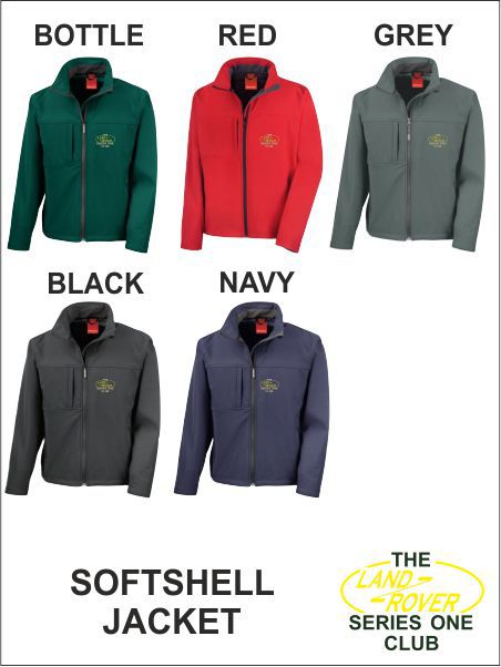 Landrover Series One Club Softshell Classic