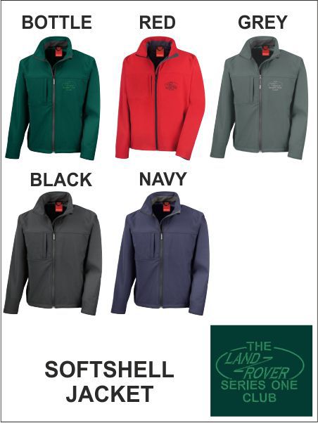 Landrover Series One Club Softshell Tonal