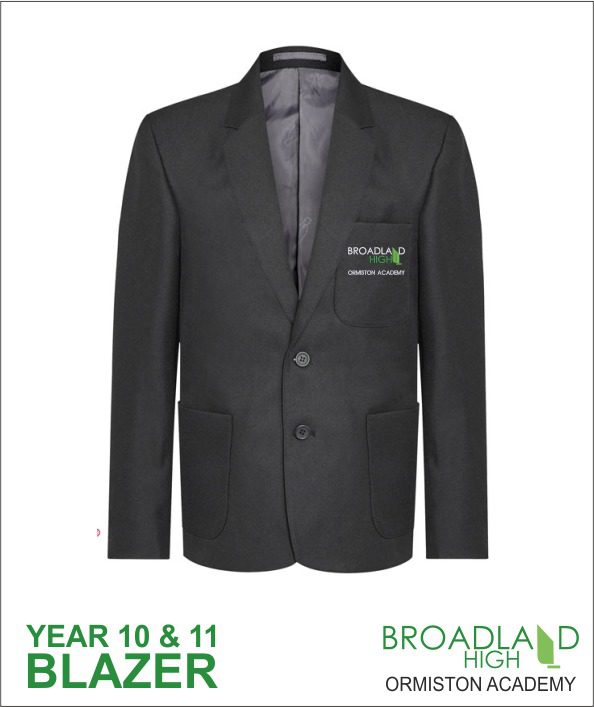 Broadland High School Black Blazer