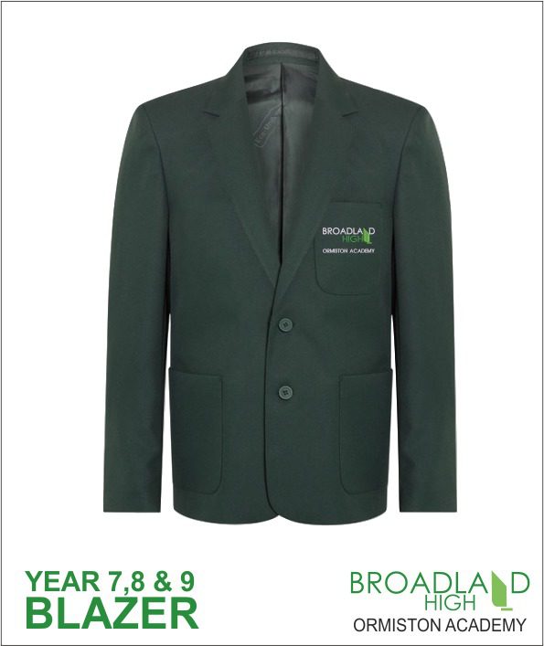 Broadland High School Green Blazer