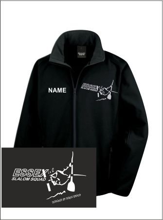 Essex Slalom Black Softshell