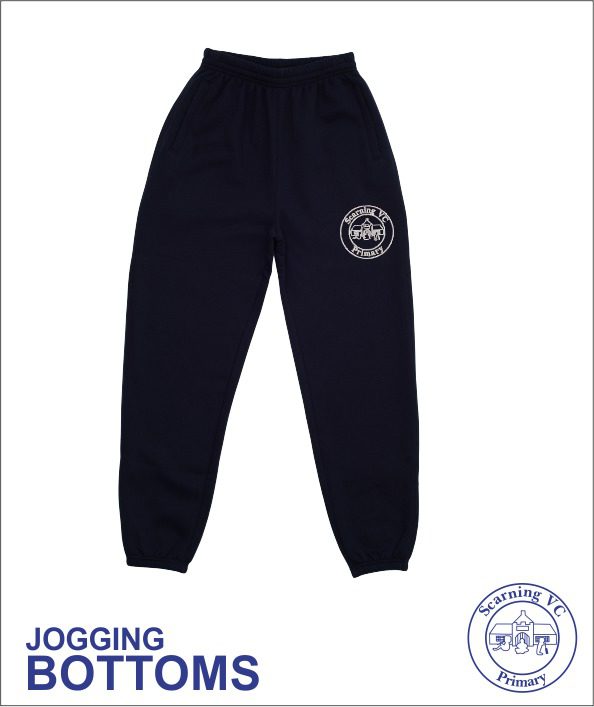 Embroidered Pe Jog Pants