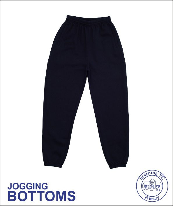 Plain Jog Pants