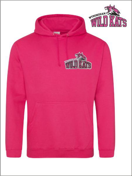 Hoody Pink Front