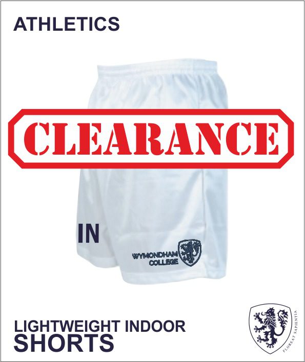 White Sports Shorts