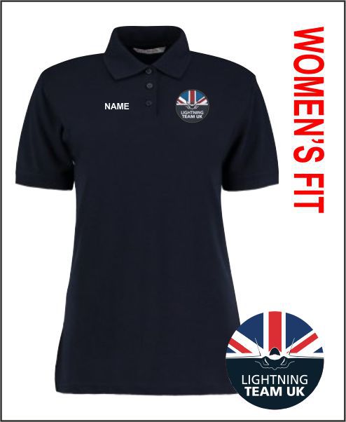 Ladies Navy Polo