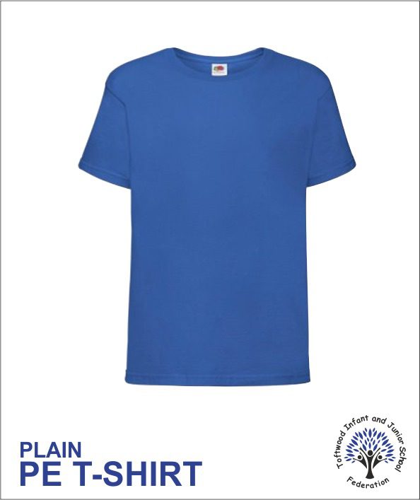 Pe T Shirt Plain