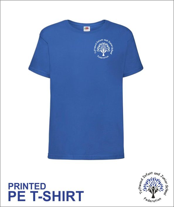 Pe T Shirt Printed